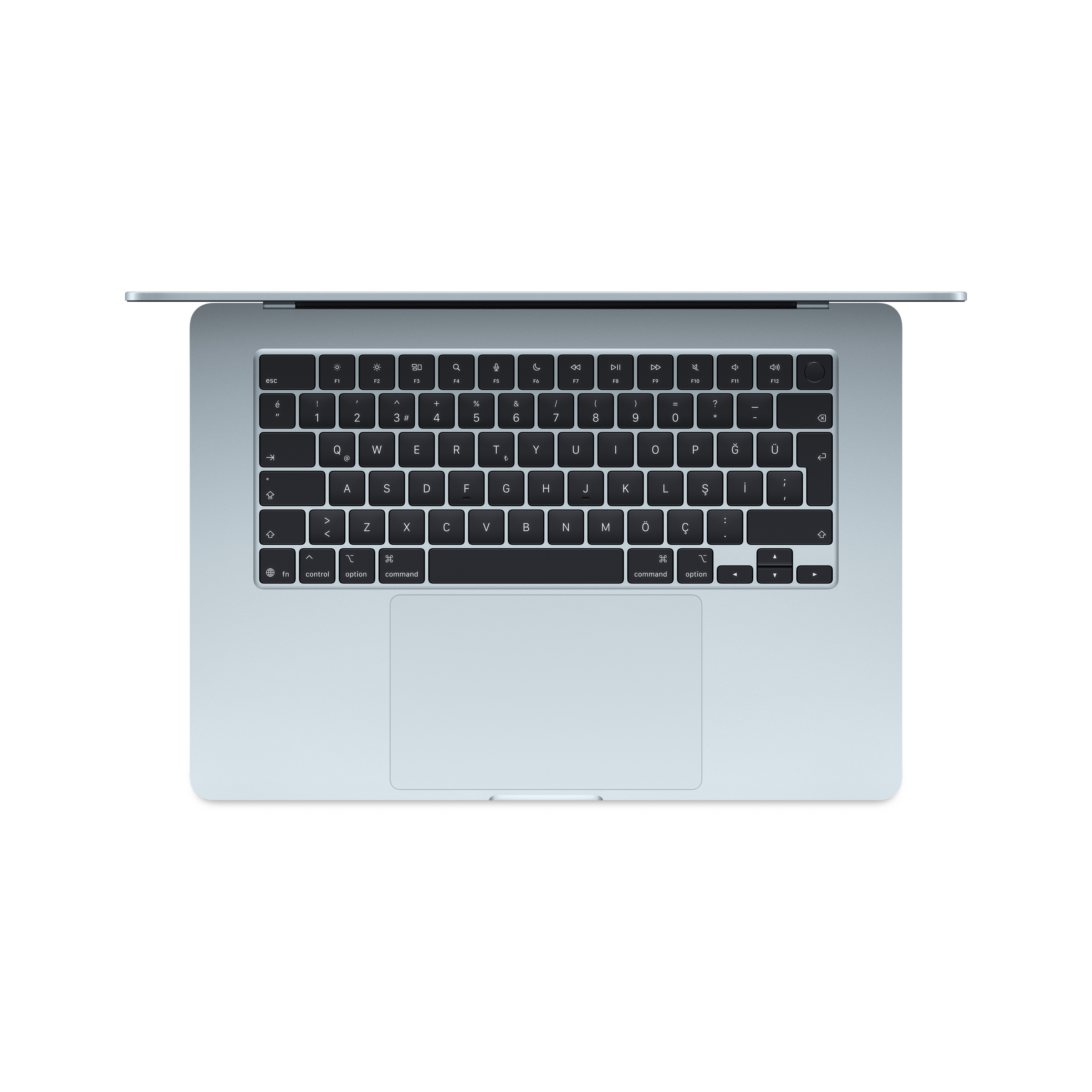 MacBook Air 13 M4 Gök Mavisi