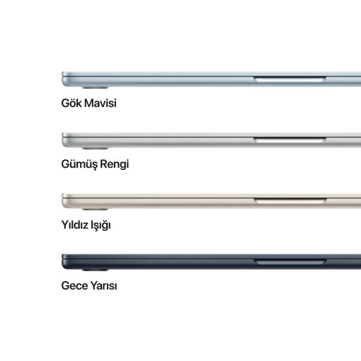 MacBook Air 15 M4 Renkler