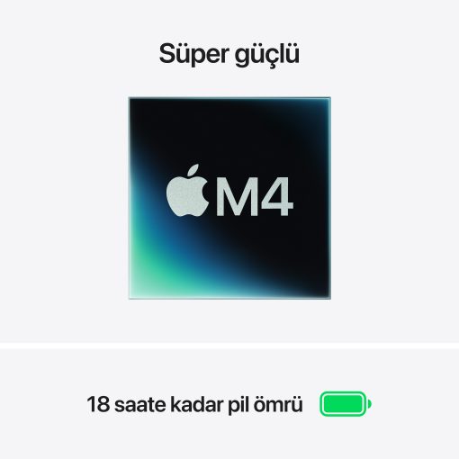 MacBook Air 15 M4 işlemci