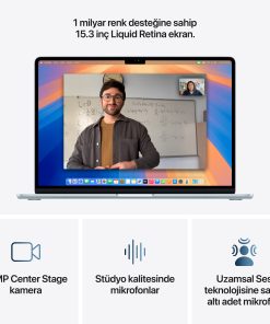 MacBook Air 15 M4 Görüntü ve Ses