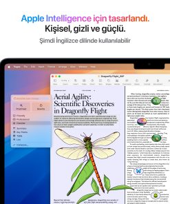 MacBook Air 15 M4 apple İntelligence