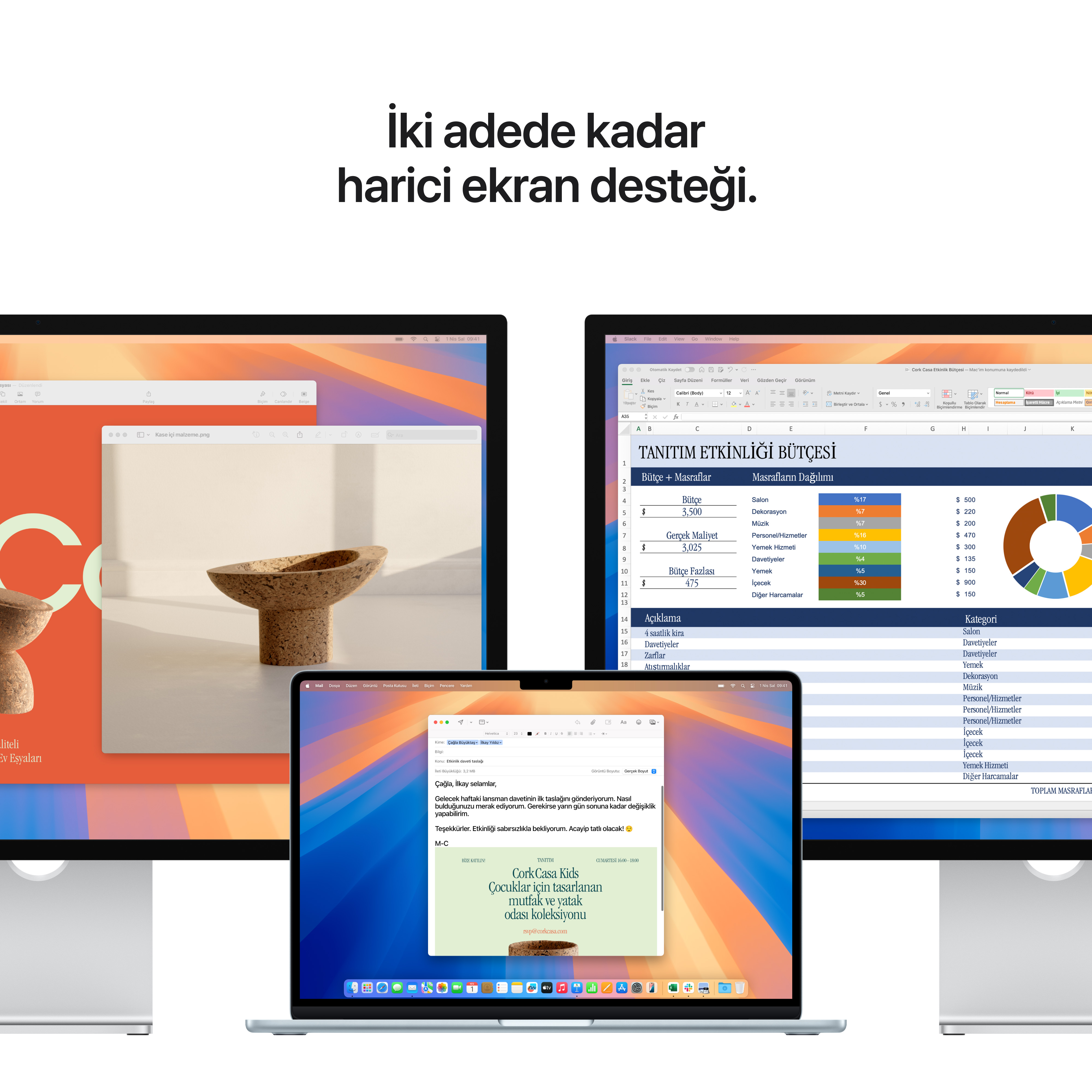 MacBook Air 15 M4 Ekran