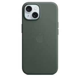 iPhone 15 Magsafe Mikro Dokuma Kılıf Kermes Meşesi MT3J3ZM/A-Teşhir