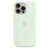 iPhone 15 Pro Max Silikon Kılıf Uçuk Nane MWNQ3ZM/A