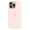 iPhone 15 Pro Max için Silikon Kılıf Uçuk Pembe MT1U3ZM/A