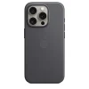 iPhone 15 Pro Mikro Dokuma Kılıf Siyah MT4H3ZM/A
