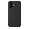 iPhone 16 Silikon Kılıf Siyah MYY13ZM/A