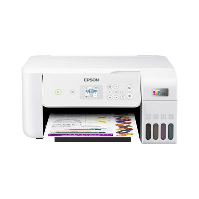 Epson EcoTank L3266 Fotokopi, Tarayıcı, Wi-Fi Mürekkep Tanklı Yazıcı (C11CJ66412)