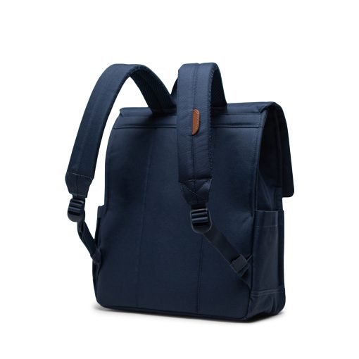 Herschel City Lacivert Mıknatıslı Sırt Çantası 11376-00007 Omuz Askısı