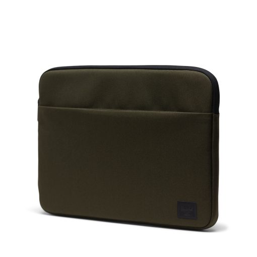 Herschel Denman 15 / 16 inç MacBook Yeşil Kılıf 30105-04281 Fermuarlı Ön Cep