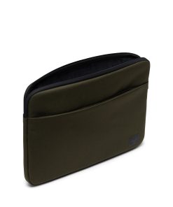 Herschel Denman 15 / 16 inç MacBook Yeşil Kılıf 30105-04281 Astarlı İç Tasarım