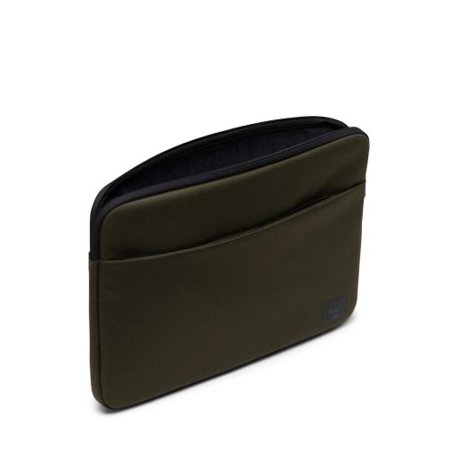 Herschel Denman 15 / 16 inç MacBook Yeşil Kılıf 30105-04281 Astarlı İç Tasarım