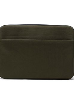 Herschel Denman 15 / 16 inç MacBook - iPad Yeşil Kılıf 30105-04281 Arka Cep