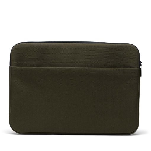 Herschel Denman 15 / 16 inç MacBook - iPad Yeşil Kılıf 30105-04281 Arka Cep