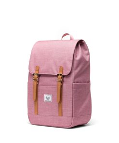 Herschel Retreat Küçük Boy Pembe Macbook Sırt Çantası 11400-06570 Su Şişesi Bölmesi