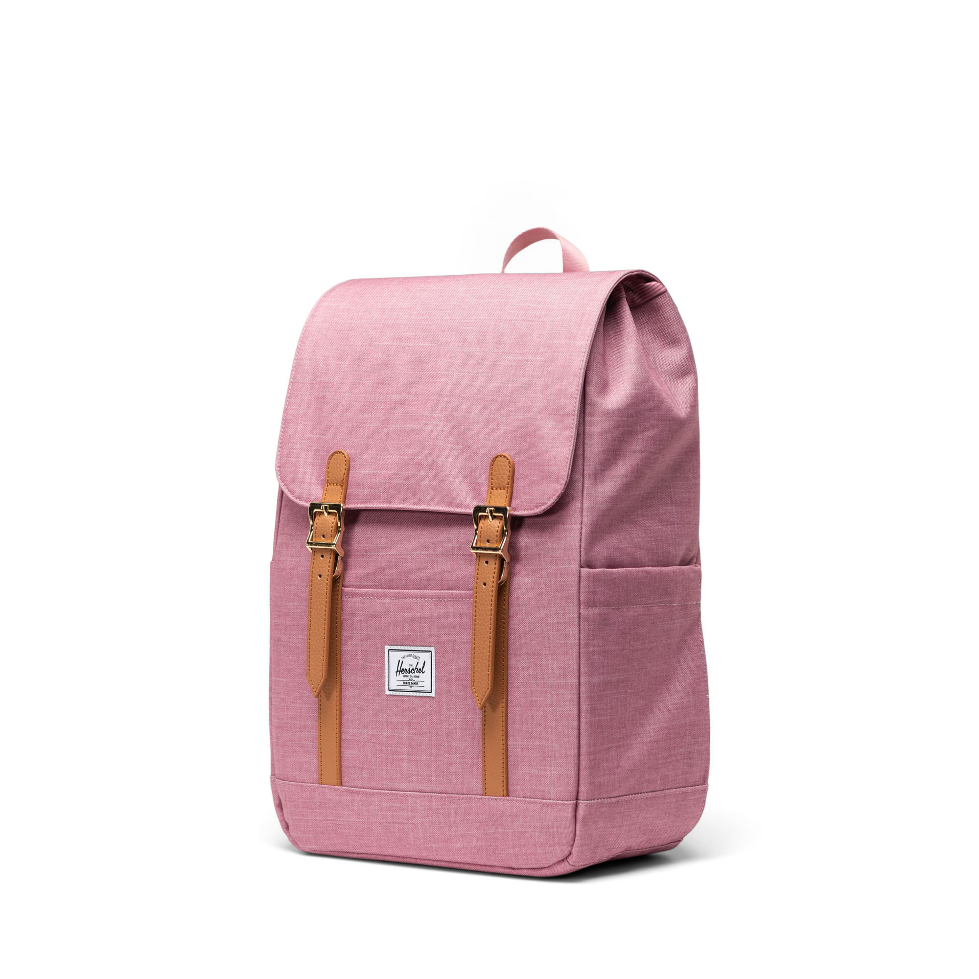 Herschel Retreat Küçük Boy Pembe Macbook Sırt Çantası 11400-06570 Su Şişesi Bölmesi
