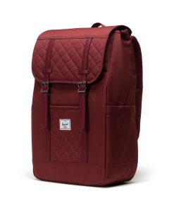 Herschel Retreat 15 - 16 inç Macbook Bordo Sırt Çantası 11397-06501 Su Şişesi Cebi