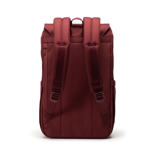 Herschel Retreat 15 - 16 inç Macbook Bordo Sırt Çantası 11397-06501 Omuz Askısı
