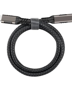 Qgeem Extension 100W 1 Metre Type-C Kablo 6974393005857
