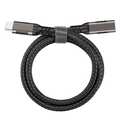 Qgeem Extension 100W 1 Metre Type-C Kablo 6974393005857
