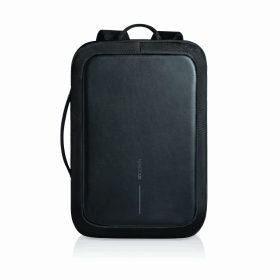 XD Design Bobby Bizz 15 / 16 inç Uyumlu Anti-Theft Siyah El / Sırt Çantası P705.571