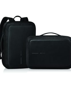 XD Design Bobby Bizz 15 / 16 inç Bilgisayar Anti-Theft Siyah El ve Sırt Çantası P705.571