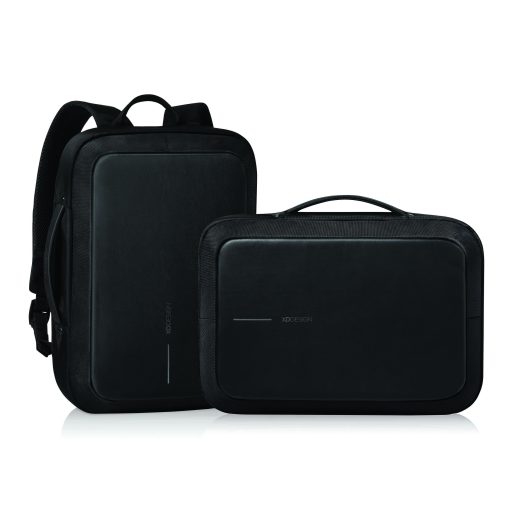 XD Design Bobby Bizz 15 / 16 inç Bilgisayar Anti-Theft Siyah El ve Sırt Çantası P705.571