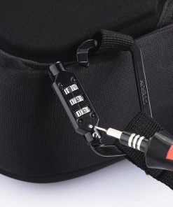 XD Design Bobby Bizz Anti-Theft Siyah El ve Sırt Çantası P705.571 Kilit