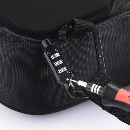 XD Design Bobby Bizz Anti-Theft Siyah El ve Sırt Çantası P705.571 Kilit