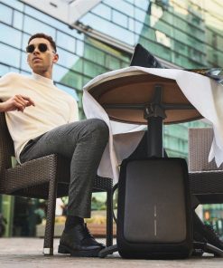 XD Design Bobby Bizz Anti-Theft Siyah Macbook El ve Sırt Çantası P705.571 Kullanımı