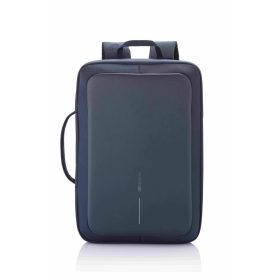 XD Design Bobby Bizz 15 / 16 inç Uyumlu Anti-Theft Mavi El / Sırt Çantası P705.575