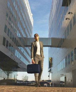 XD Design Bobby Bizz Mavi Sırt ve El Çantası P705.575 Kullanım