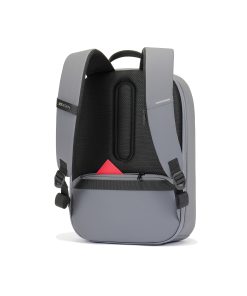 XD Design Bobby Edge 15/16 İnç Uyumlu Bilgisayar Gri Sırt Çantası P706.2502 Omuz Askısı