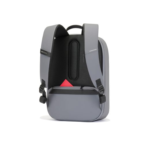 XD Design Bobby Edge 15/16 İnç Uyumlu Bilgisayar Gri Sırt Çantası P706.2502 Omuz Askısı