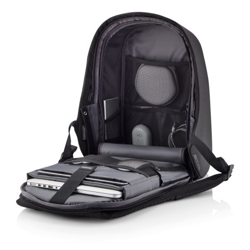XD Design Bobby Hero Regular Anti-Theft Siyah Bilgisayar Sırt Çantası P705.291 İç Tasarımı