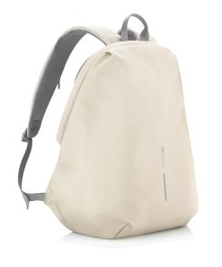 XD Design Bobby Soft Anti-Theft Açık Gri Sırt Çantası P705.993 Yan Tasarım