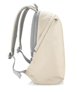 XD Design Bobby Soft Anti-Theft Gri Sırt Çantası P705.993 Yan Tasarım
