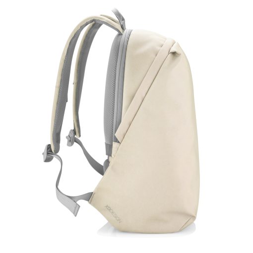 XD Design Bobby Soft Anti-Theft Gri Sırt Çantası P705.993 Yan Tasarım