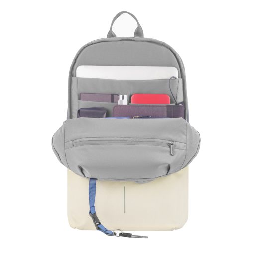 XD Design Bobby Soft 15 - 16 İnç Uyumlu Anti-Theft Gri Macbook Sırt Çantası P705.993 İç Tasarım