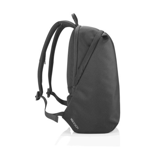 XD Design Bobby Soft Anti-Theft Siyah Sırt Çantası P705.791 Yan Tasarım