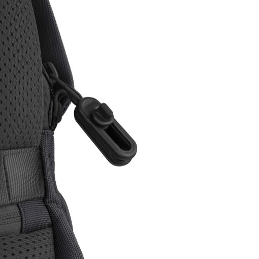 XD Design Bobby Soft Anti-Theft Siyah Bilgisayar Sırt Çantası P705.791 Kilit Fermuar