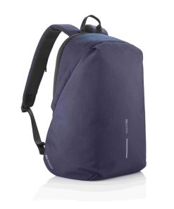 XD Design Bobby Soft Anti-Theft Lacivert Sırt Çantası P705.795 Yan Tasarım