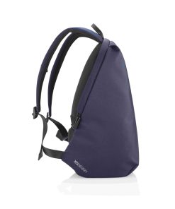 XD Design Bobby Soft Anti-Theft Lacivert Sırt Çantası P705.795 Yan Tasarım