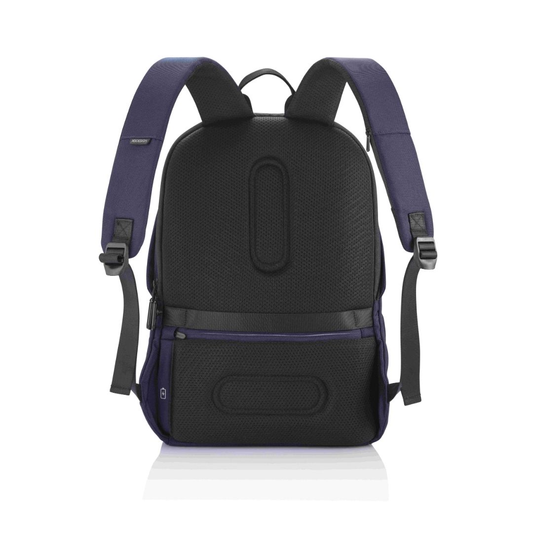 XD Design Bobby Soft Anti-Theft Lacivert Sırt Çantası P705.795 Omuz Askısı