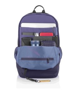 XD Design Bobby Soft Lacivert Sırt Çantası P705.795 İç Görünümü