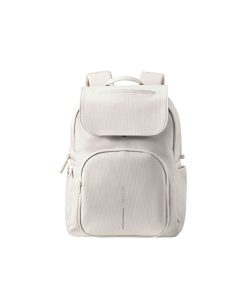 XD Design Bobby Soft Daypack Anti-Theft Krem Sırt Çantası P705.983