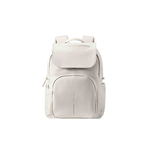 XD Design Bobby Soft Daypack Anti-Theft Krem Sırt Çantası P705.983