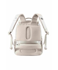 XD Design Bobby Soft Daypack Anti-Theft Krem Sırt Çantası P705.983 Omuz Askısı