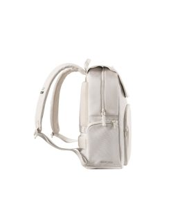 XD Design Bobby Soft Daypack Anti-Theft Krem MacBook Sırt Çantası P705.983 Su Şişesi Cebi