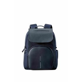 XD Design Bobby Soft Daypack 15 / 16 inç Uyumlu Anti-Theft Lacivert Sırt Çantası P705.985
